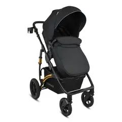 BEBESIT - Coche Bebé Travel System Spring Gold Negro