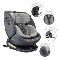 PRIORI - Silla Carro Bebe I Hero Gris