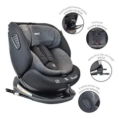 PRIORI - Silla Carro Bebe I Hero Negro