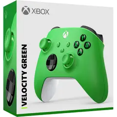 SONY - Control XBOX Velocity Green Gunter
