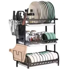 ONE PIXEL - Platero Escurridor De Platos Graduable Y Organizador De Loza