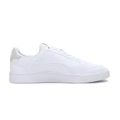 PUMA - Tenis Zapatillas Shuffle Marca Original Hombre Blanco