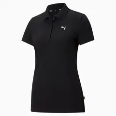 PUMA - Polo para Mujer Ess Polo W Negro