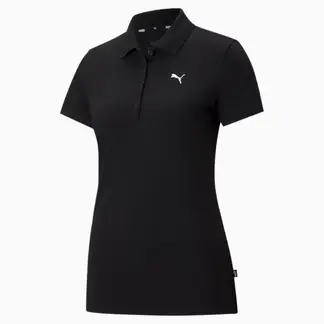 PUMA - Polo para Mujer Ess Polo W Negro