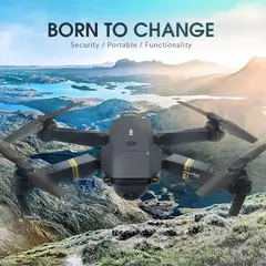 GENERICO - Drone 998 Camara Hd Plegable Wifi con Estabilizador De Vuelo 2.4Ghz