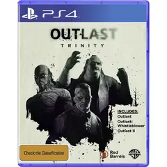 WARNER BROS - Outlast trinity - playstation 4