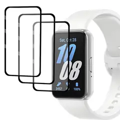 GENERICO - Vidrio Ceramico Protector Antishock Para Reloj Samsung Fit 3