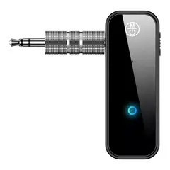 GENERICO - Adaptador Auxiliar Y Receptor Bluetooth 5.0 Para Carro