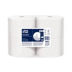 TORK - Jumbo SmartOne Hoja Doble Precortado Blanco 200mt