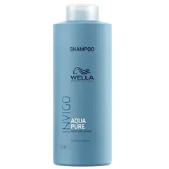 WELLA - Shampoo Aqua Pure 1000ml