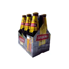 GENERICO - Cerveza Cusqueña Golden Larger Sixpack