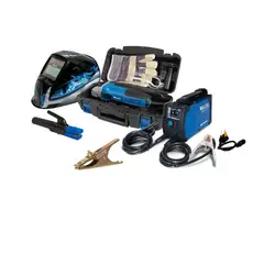 ELITE - Soldador 140 Am Si6140dv + Careta + Pulidora Ag1142kit