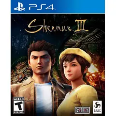 DEEP SILVER - Shenmue 3 - playstation 4
