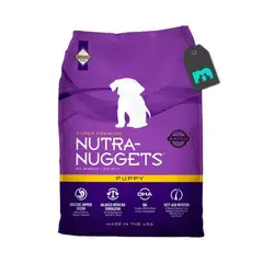 NUTRA NUGGETS - PUPPY 7,5 KG.