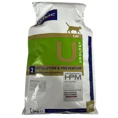 VIRBAC - HPM Cat #2 Urology Disolución y Prevención 1,5 kg