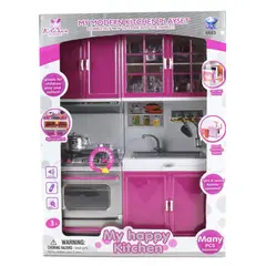 GENERICO - Mini cocina encantadora para muñecas