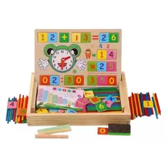 SWISSHOME DR HOFFMAN - JUEGO EDUCATIVO PARA NIÑOS +3 AÑOS TABLERO DE APRENDIZAJE