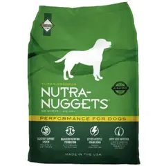 NUTRA NUGGETS - PERFORMANCE 15 KG.