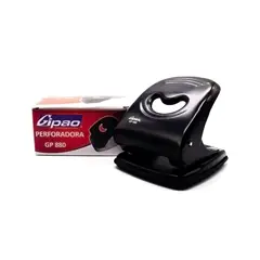 GARABATOS - Perforadora 2 Huecos 40h Metal Gp-880 Gipao