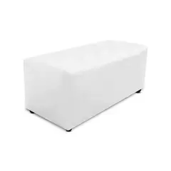 MAGIC CLASS - PUFF FOOTLOSE70X40X50 ECOCUERO BLANCO