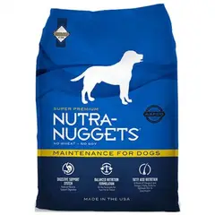NUTRA NUGGETS - MANTENIMIENTO 15 KG.