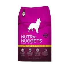 NUTRA NUGGETS - LITE SEÑIOR 7,5 KG