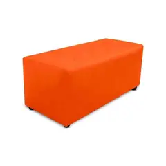 MAGIC CLASS - PUFF FOOTLOSE70X40X50 ECOCUERO NARANJA