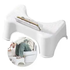 OEM - Banco Para Inodoro Taburete Bano Butaco Mejora Tu Salud