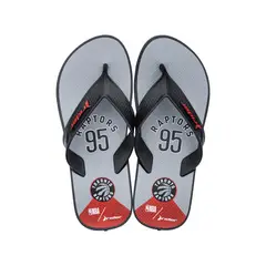 RIDER - SANDALIAS HOMBRE NEGRO STREET BOLD NBA DEDO