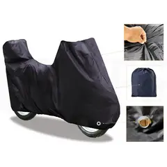 LAVEF - Carpa Pijama Semi-impermeable Para Moto Con Maletero