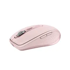 LOGITECH - Mx Anywhere 3s Mouse Compacto Usuarios Avanzados Rosado