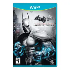 WARNER BROS - Batman arkham city armored edition - nintendo wii u