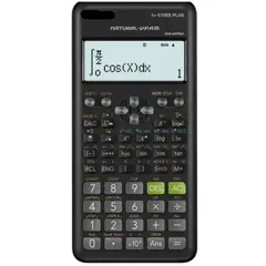 CASIO - Calculadora Científica Fx-570es Plus 2da Edición Negra