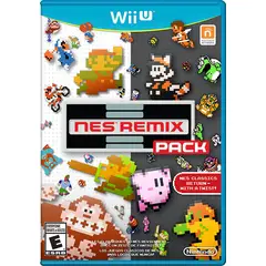 NINTENDO - Nes remix pack - wii u
