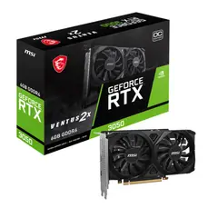 MSI - Tarjeta De Video Geforce Rtx 3050 Ventus 2x 6gb OC
