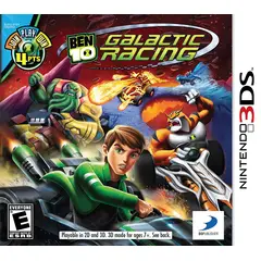 NINTENDO - Ben 10 galactic racing - 3ds