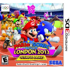 SEGA - Mario & sonic at the london 2012 olympic games - nintendo 3ds