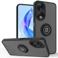 GENERICO - Funda Estuche Anti Golpes Mate Compatible Honor X7B Negro