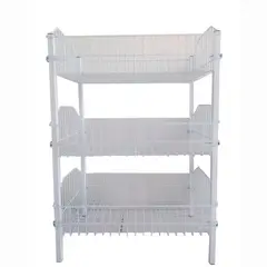 GENERICO - Organizador Multiusos De 3 Canastas.