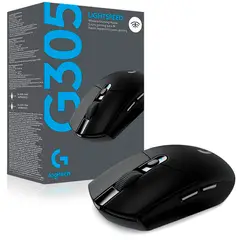 LOGITECH - Mouse Gamer Inalámbrico G305 Negro