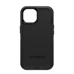 OTTERBOX - Estuche Antigolpes Defender Para iPhone 15 - Negro