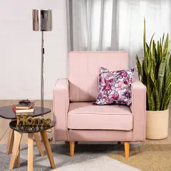 ARMONIA HOME - Sillon Porto Rosa 1 Puesto