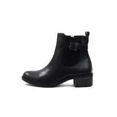 VIAR - Botines Cuero Mujer Nairobi Negro