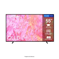 SAMSUNG - Televisor 55 Pulgadas QLED Uhd4K Smart TV QN55Q60C
