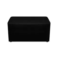 MAGIC CLASS - PUFF FOOTLOSE70X40X50 MICROFIBRA NEGRO
