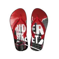 RIDER - SANDALIA HOMBRE ROJO STREET CITY