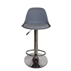 RTA MUEBLES - Set x 2 unidades Silla de Bar Napoles Gris SLG 9761 RTA