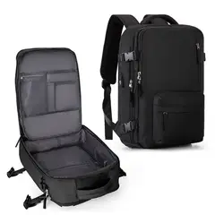 GENERICO - Morral Negro Maletìn Viaje