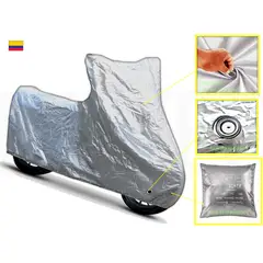 LAVEF - Carpa 90% impermeable Moto Con Argolla Metalica Talla L