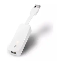 TP LINK - Adaptador Ethernet Gigabit Tp-link Ue300 Usb 3.0 P/ Rj45